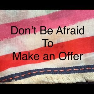 Make an offer, really!🎲🎲🎲🎲🎲🎲🎲🎲🎲🎲🎲🌏